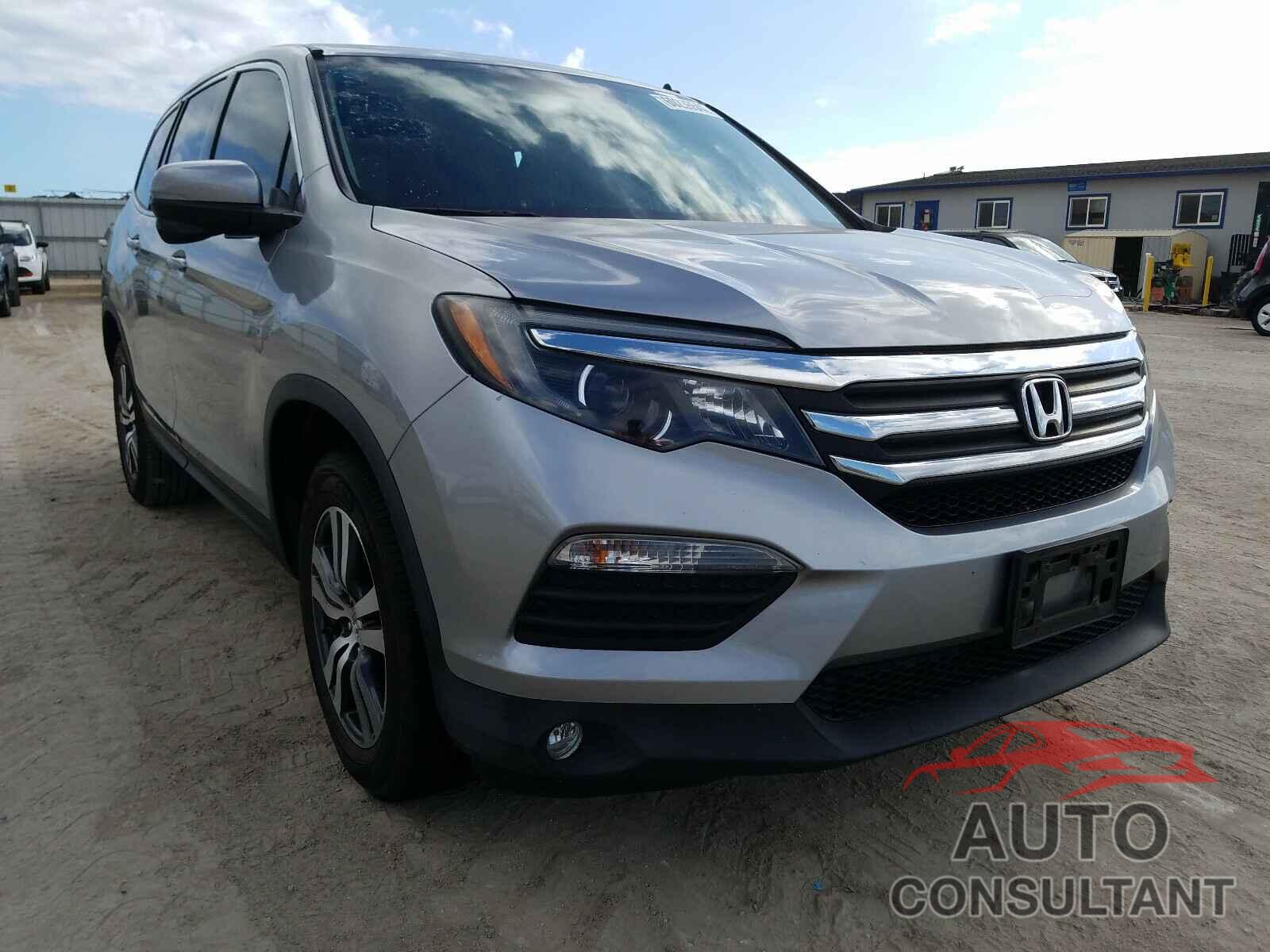 HONDA PILOT 2016 - 5FNYF5H52GB044236