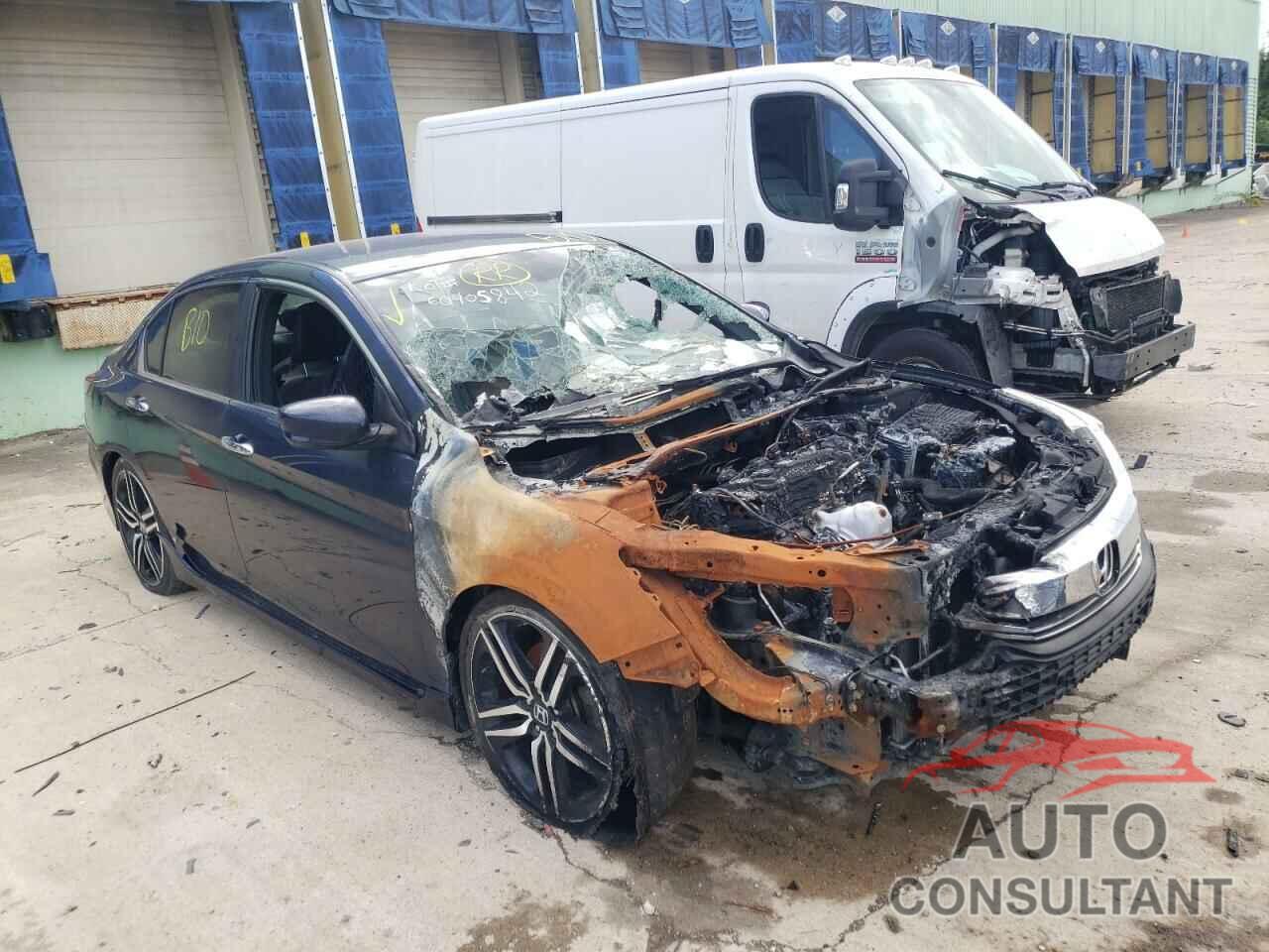 HONDA ACCORD 2017 - 1HGCR2F11HA036091