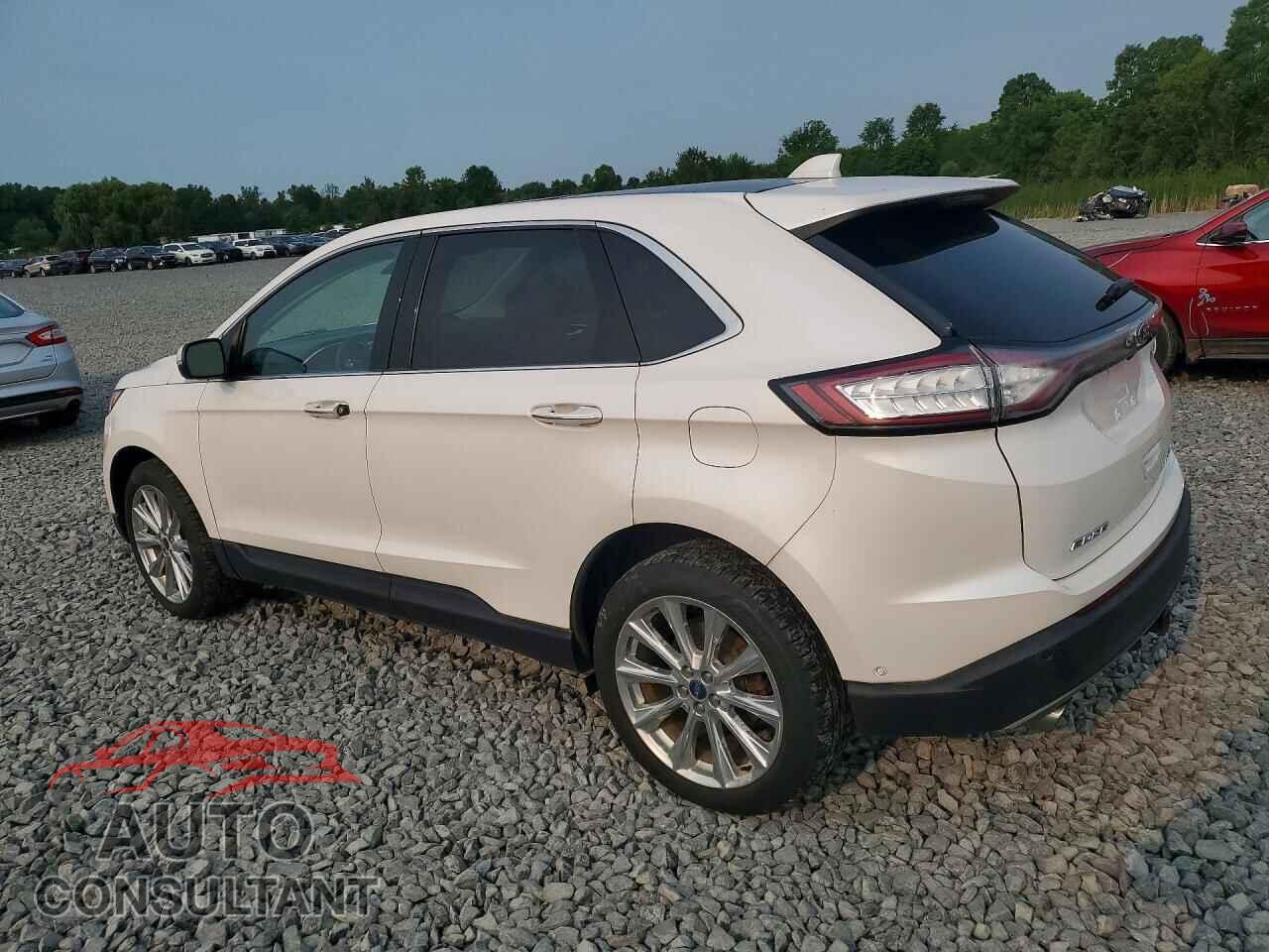 FORD EDGE 2017 - 2FMPK4K99HBB41781