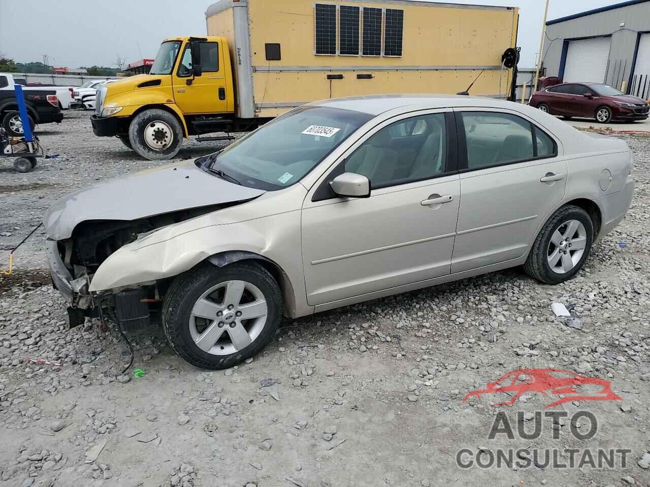 FORD FUSION 2009 - 3FAHP07Z49R105565