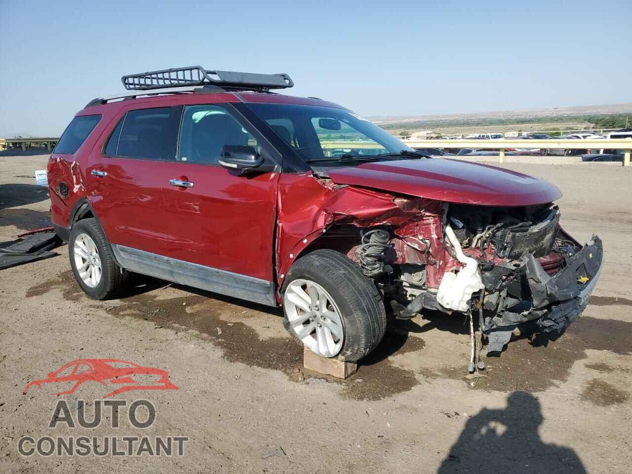 FORD EXPLORER 2014 - 1FM5K7D8XEGB35425