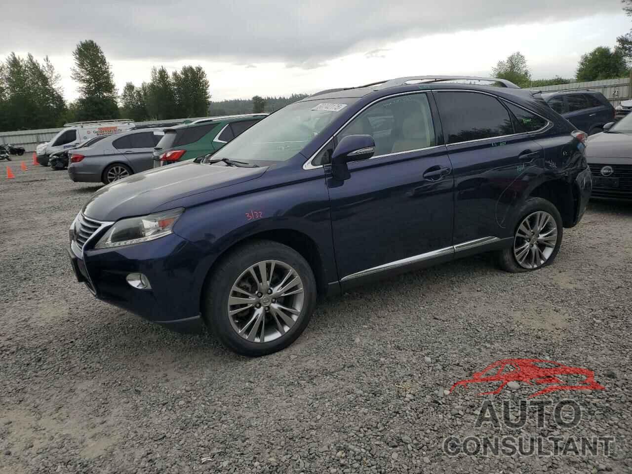 LEXUS RX350 2014 - JTJZK1BA3E2418591