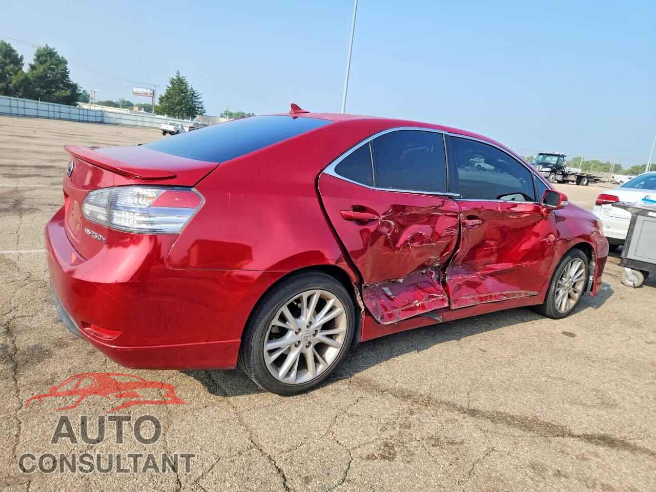 LEXUS HS 2010 - JTHBB1BA8A2035324