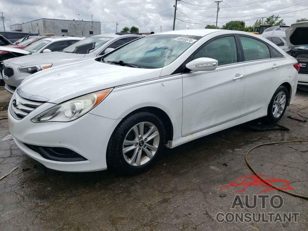 HYUNDAI SONATA 2014 - 5NPEB4AC3EH931196