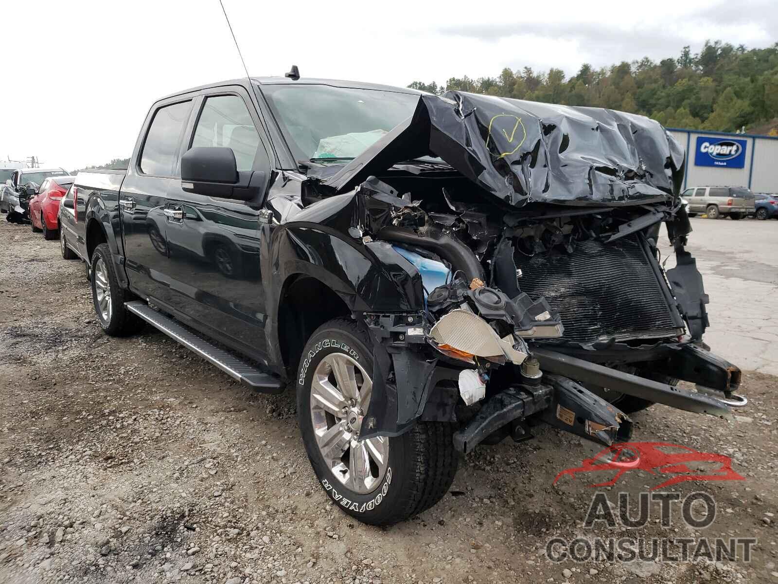 FORD F-150 2018 - 1FTEW1E51JFE03532