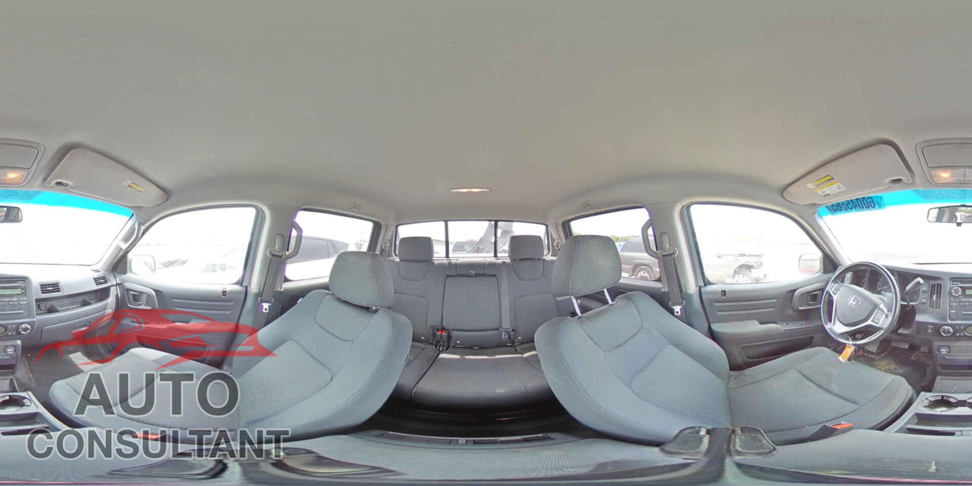 HONDA RIDGELINE 2012 - 5FPYK1F78CB451875