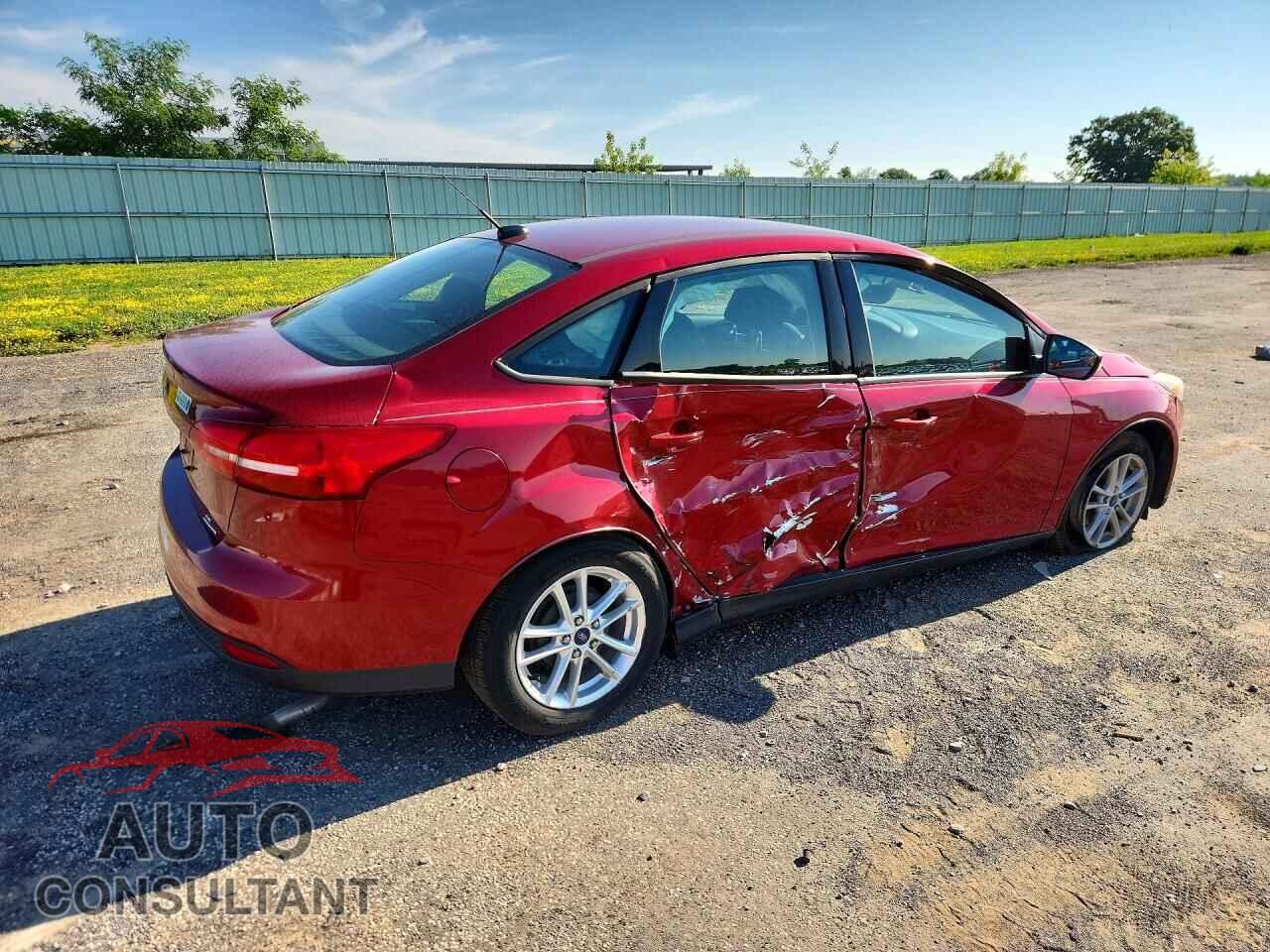 FORD FOCUS 2015 - 1FADP3F20FL235163