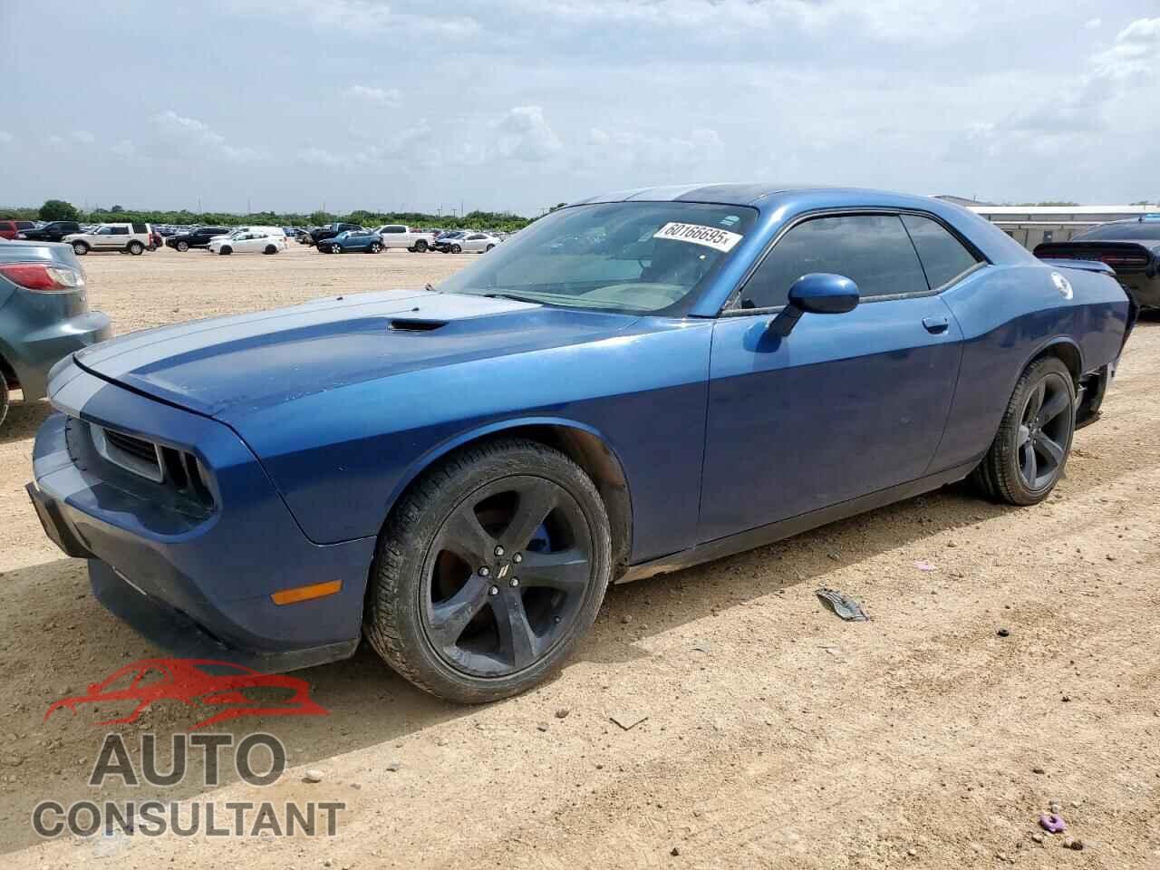 DODGE CHALLENGER 2012 - 2C3CDYAGXCH285807