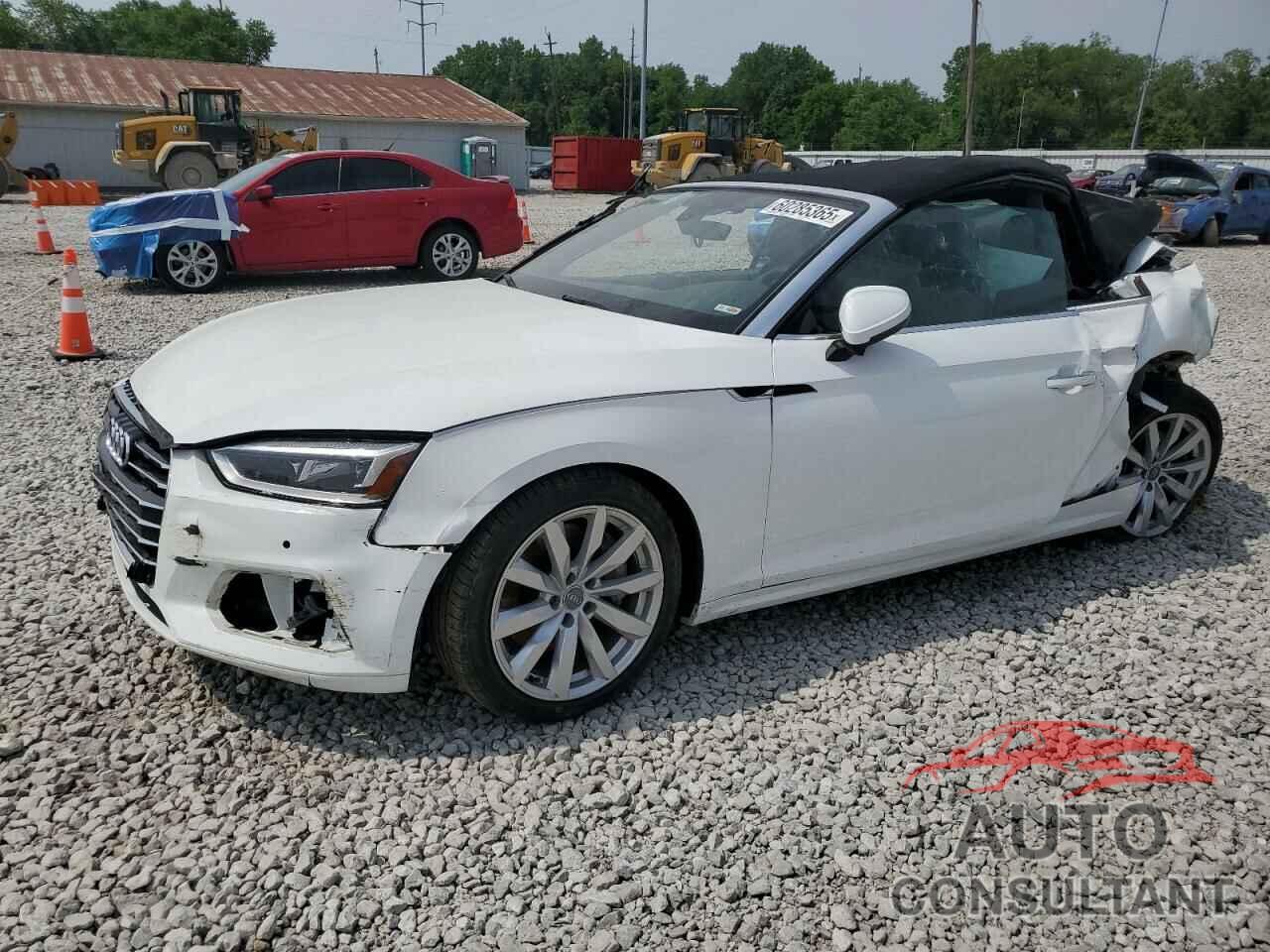 AUDI A5 2018 - WAUYNGF57JN010364