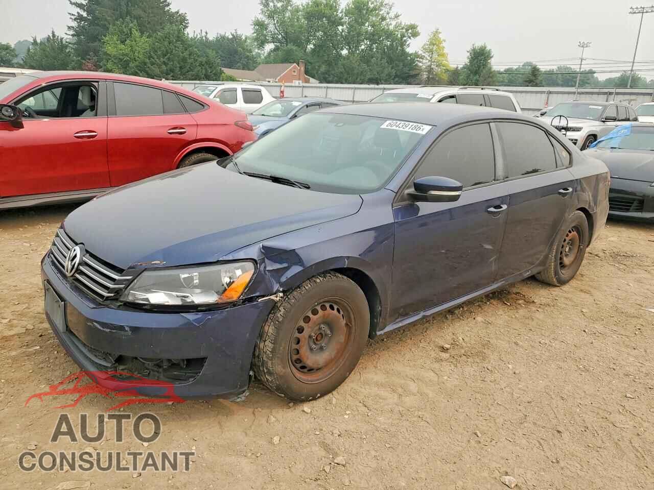 VOLKSWAGEN PASSAT 2013 - 1VWAP7A35DC078213