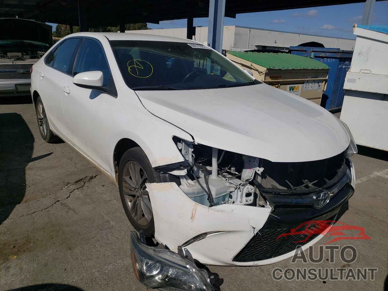 TOYOTA CAMRY 2016 - 4T1BF1FK4GU581572