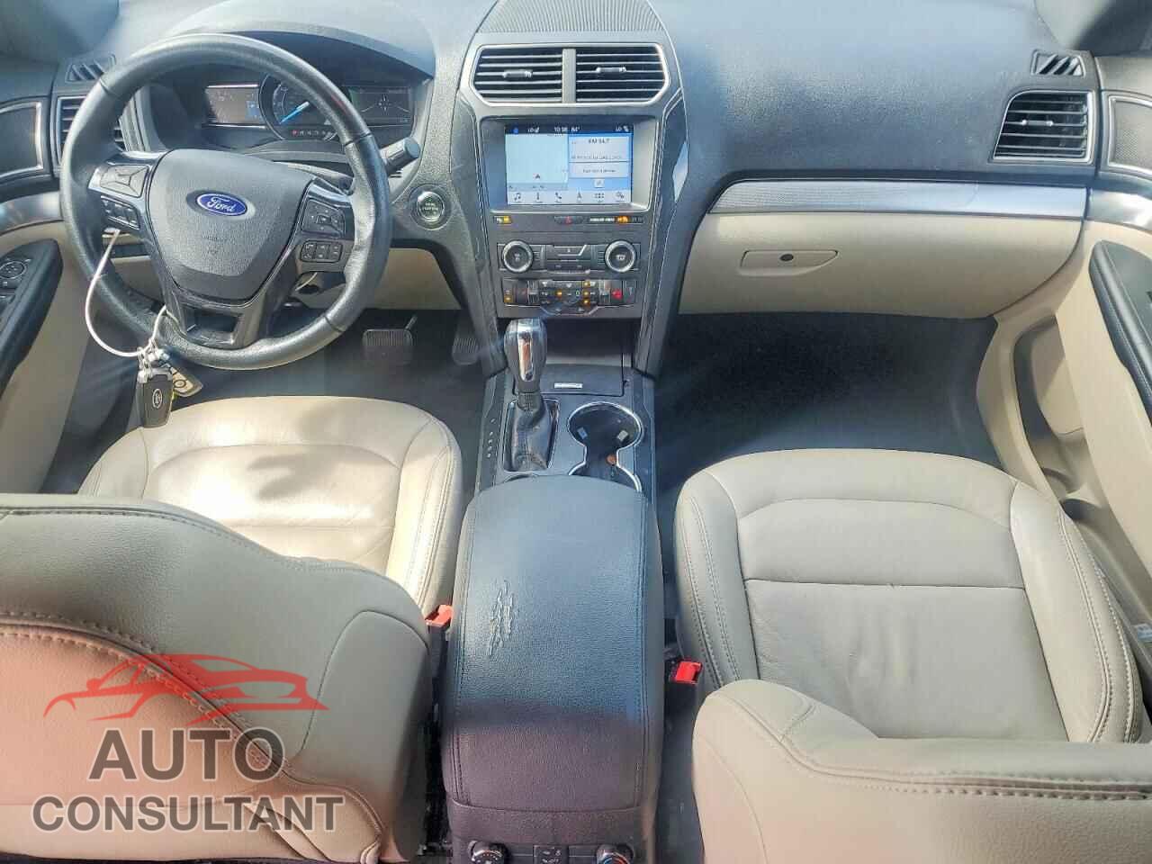 FORD EXPLORER 2018 - 1FM5K7D83JGB62654