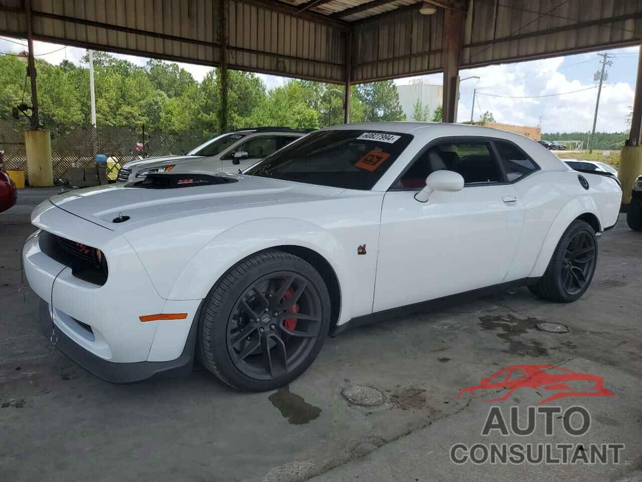 DODGE CHALLENGER 2022 - 2C3CDZFJ2NH180191