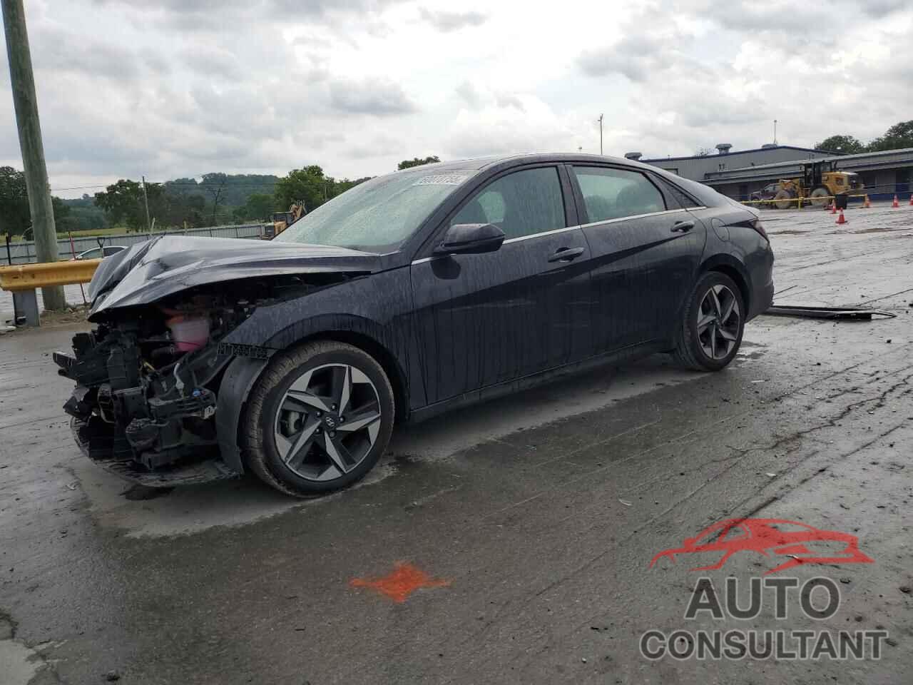 HYUNDAI ELANTRA 2021 - KMHLN4AJ5MU009056