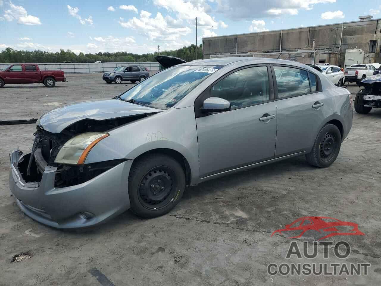 NISSAN SENTRA 2010 - 3N1AB6AP8AL718772