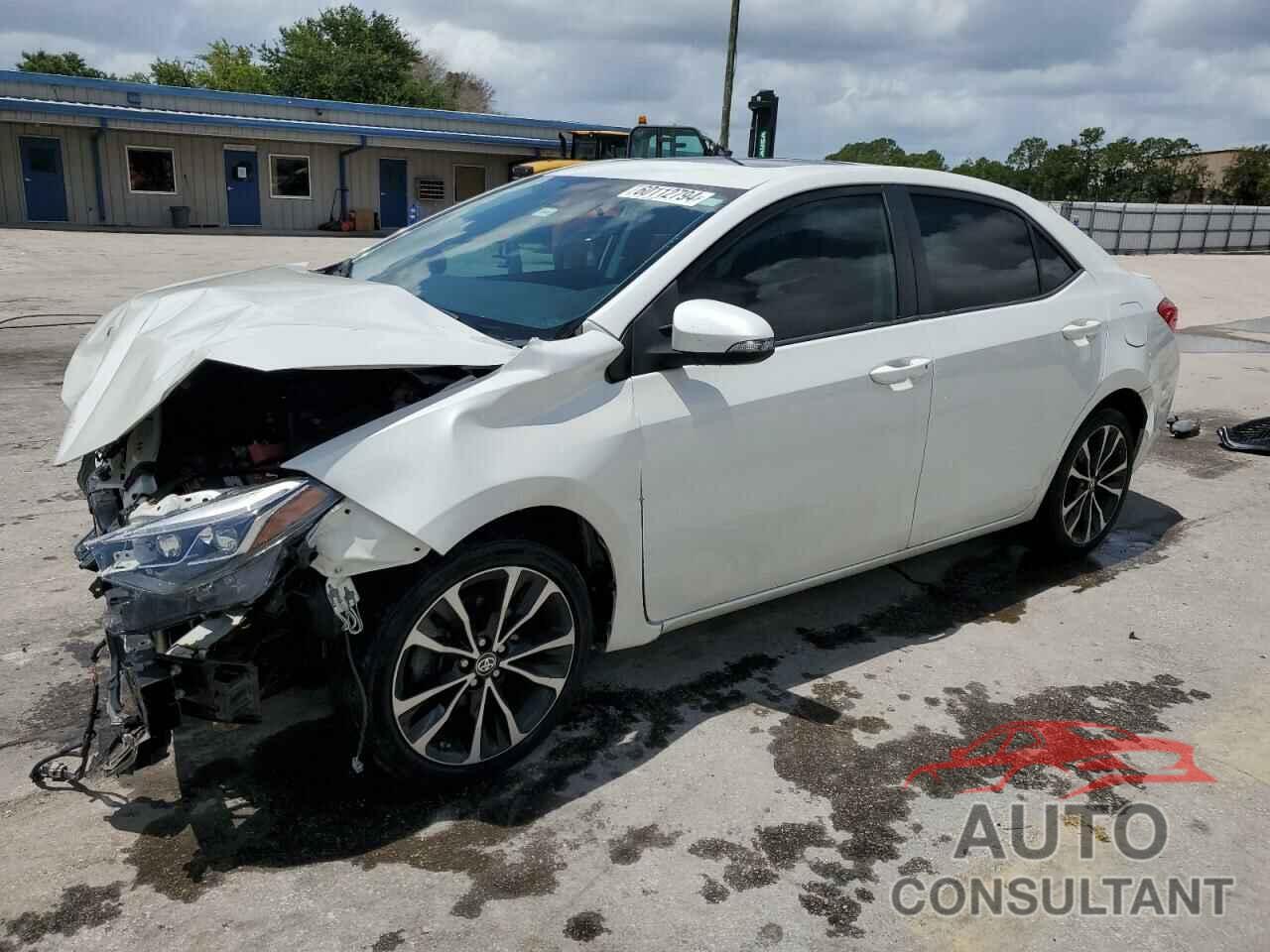 TOYOTA COROLLA 2019 - 5YFBURHE3KP871632