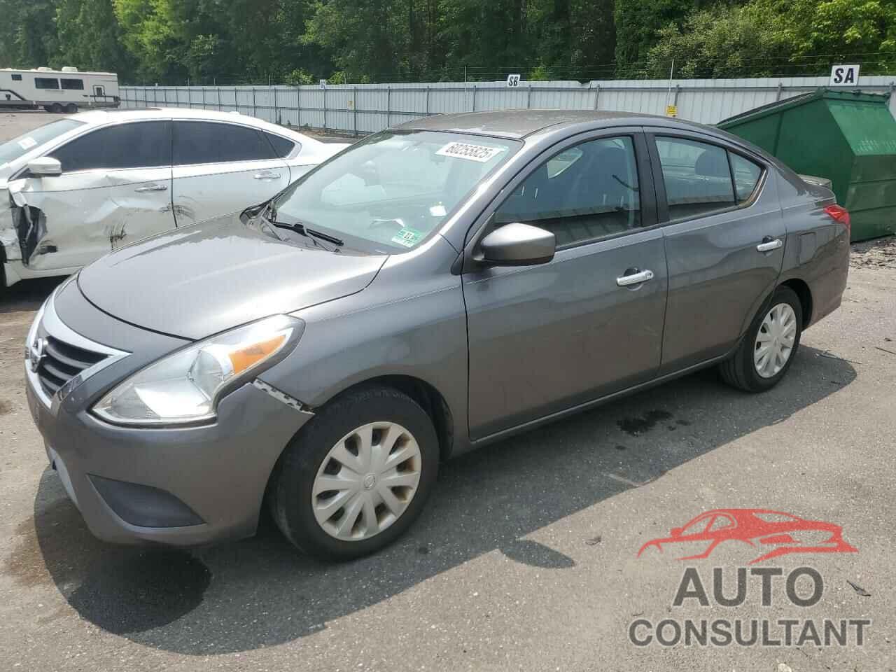 NISSAN VERSA 2018 - 3N1CN7AP2JL887031