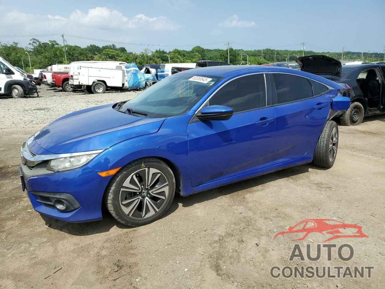 HONDA CIVIC 2016 - 19XFC1F75GE216214