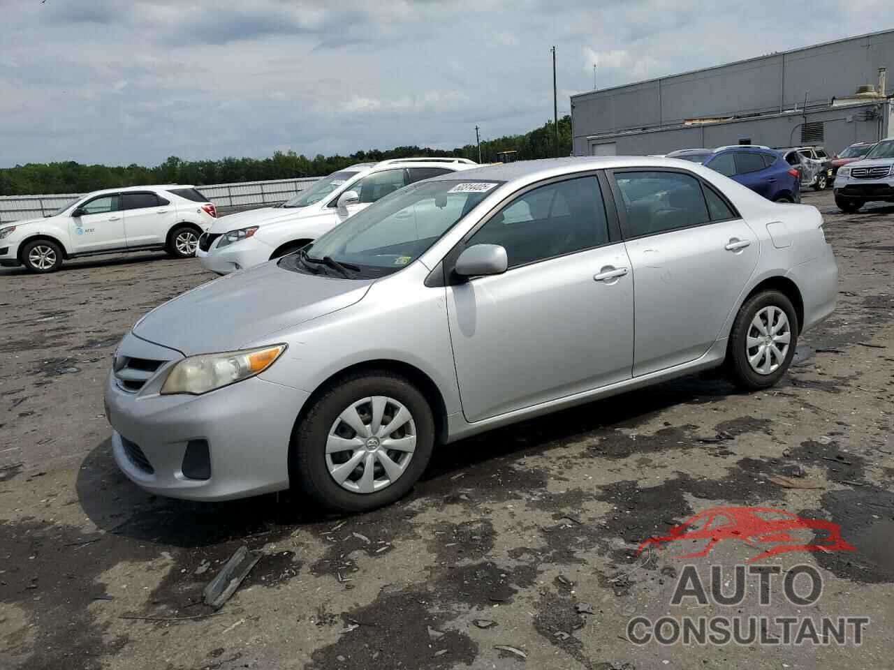TOYOTA COROLLA 2011 - 2T1BU4EE8BC575321