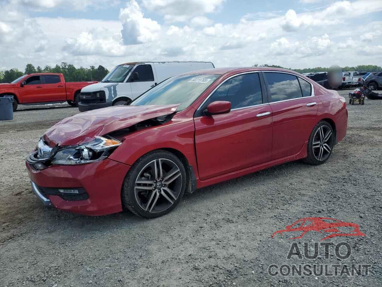 HONDA ACCORD 2017 - 1HGCR2F52HA194488