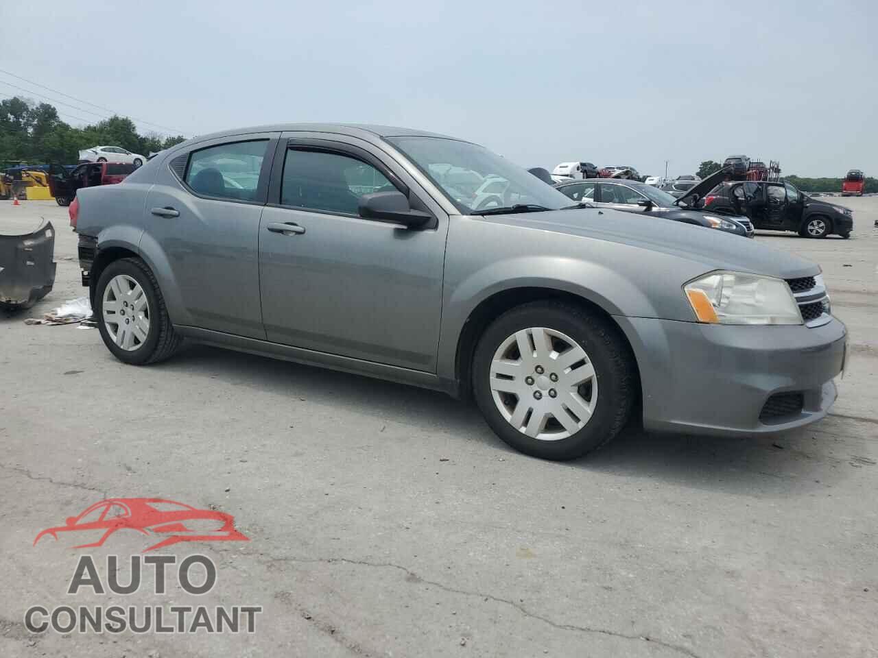 DODGE AVENGER 2013 - 1C3CDZAB0DN702855