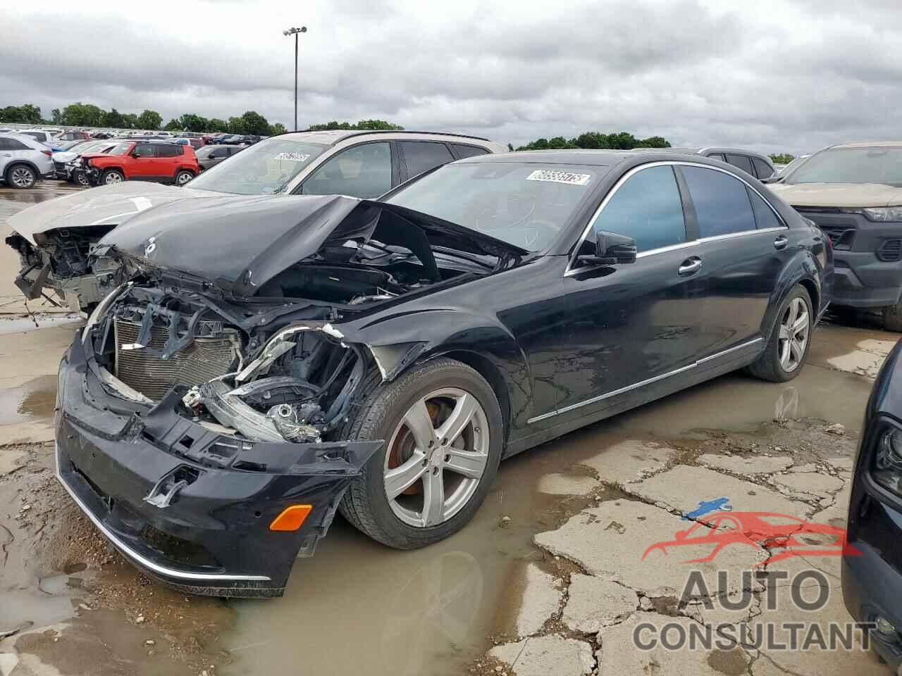 MERCEDES-BENZ S-CLASS 2010 - WDDNG7BBXAA289253