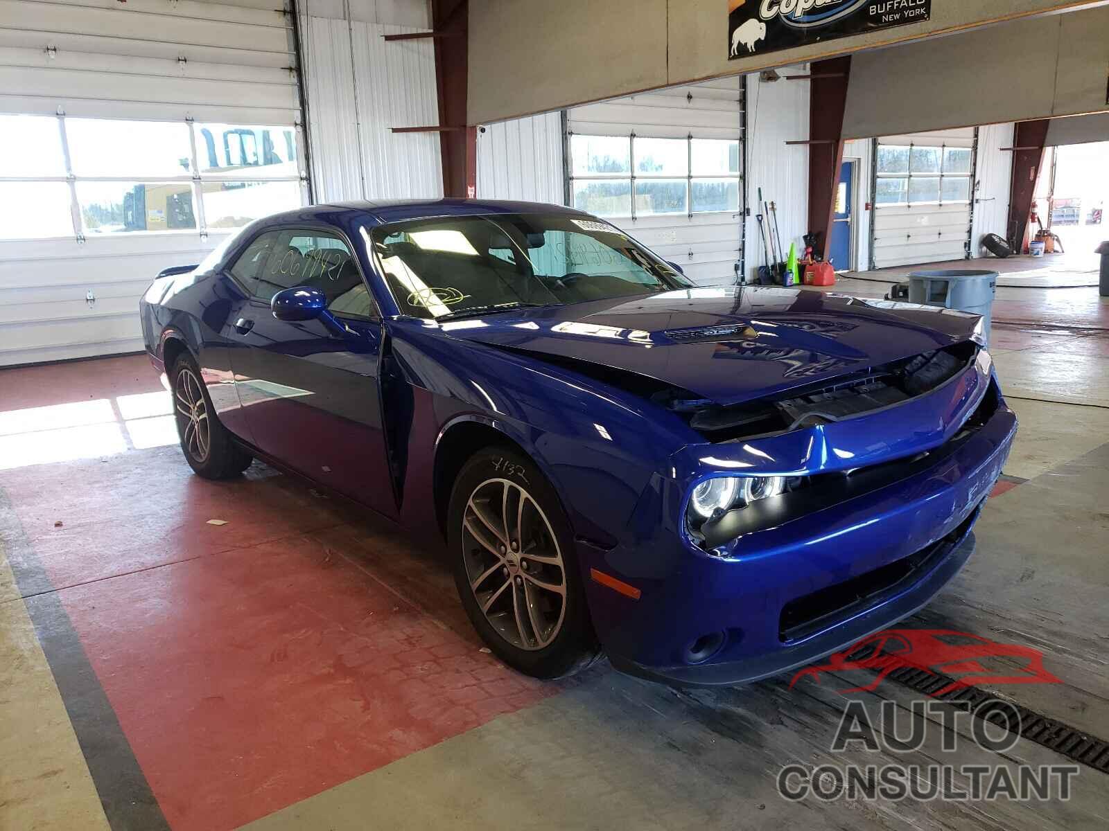 DODGE CHALLENGER 2019 - 2C3CDZGG9KH684705