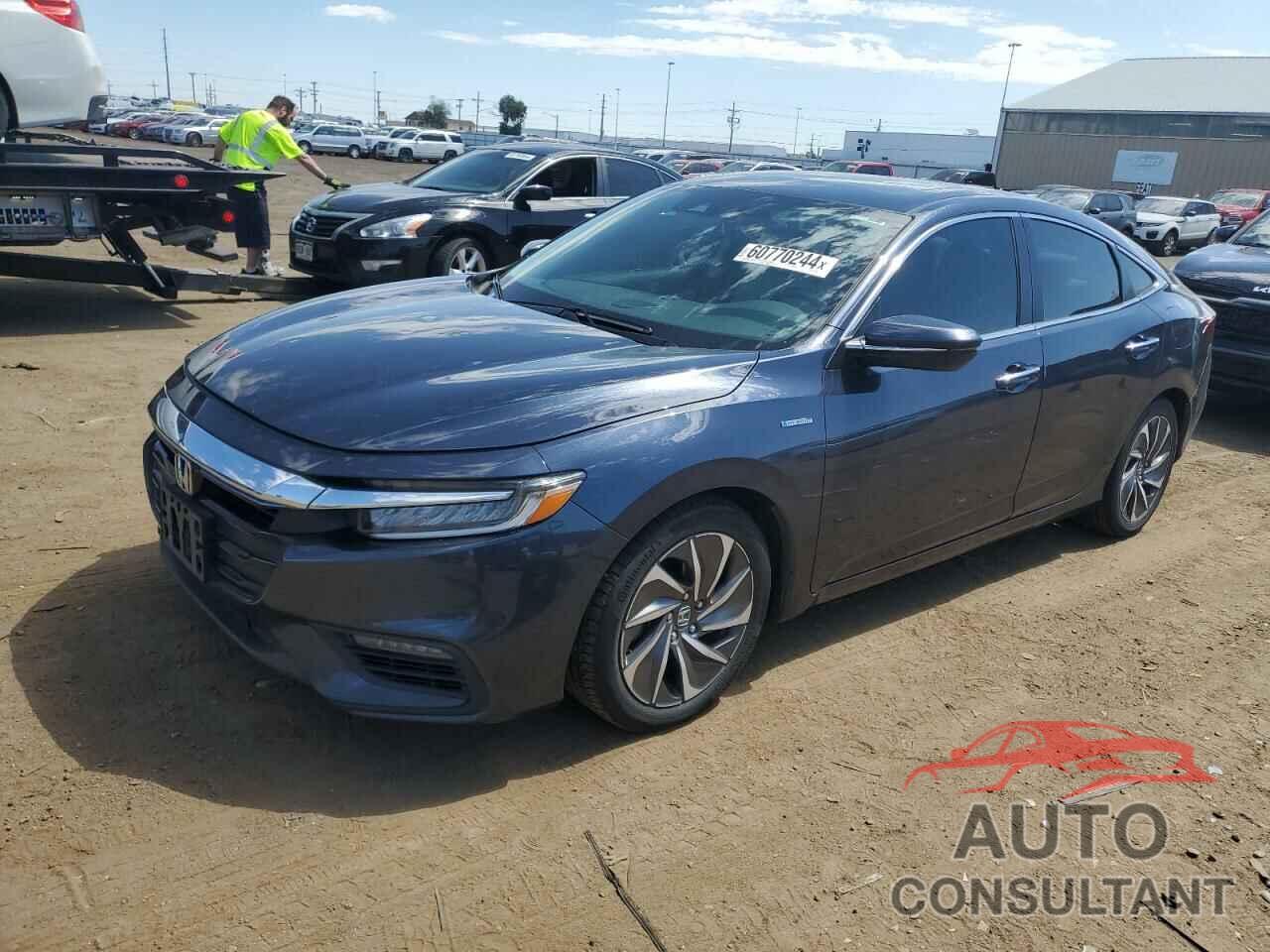 HONDA INSIGHT 2019 - 19XZE4F90KE022290