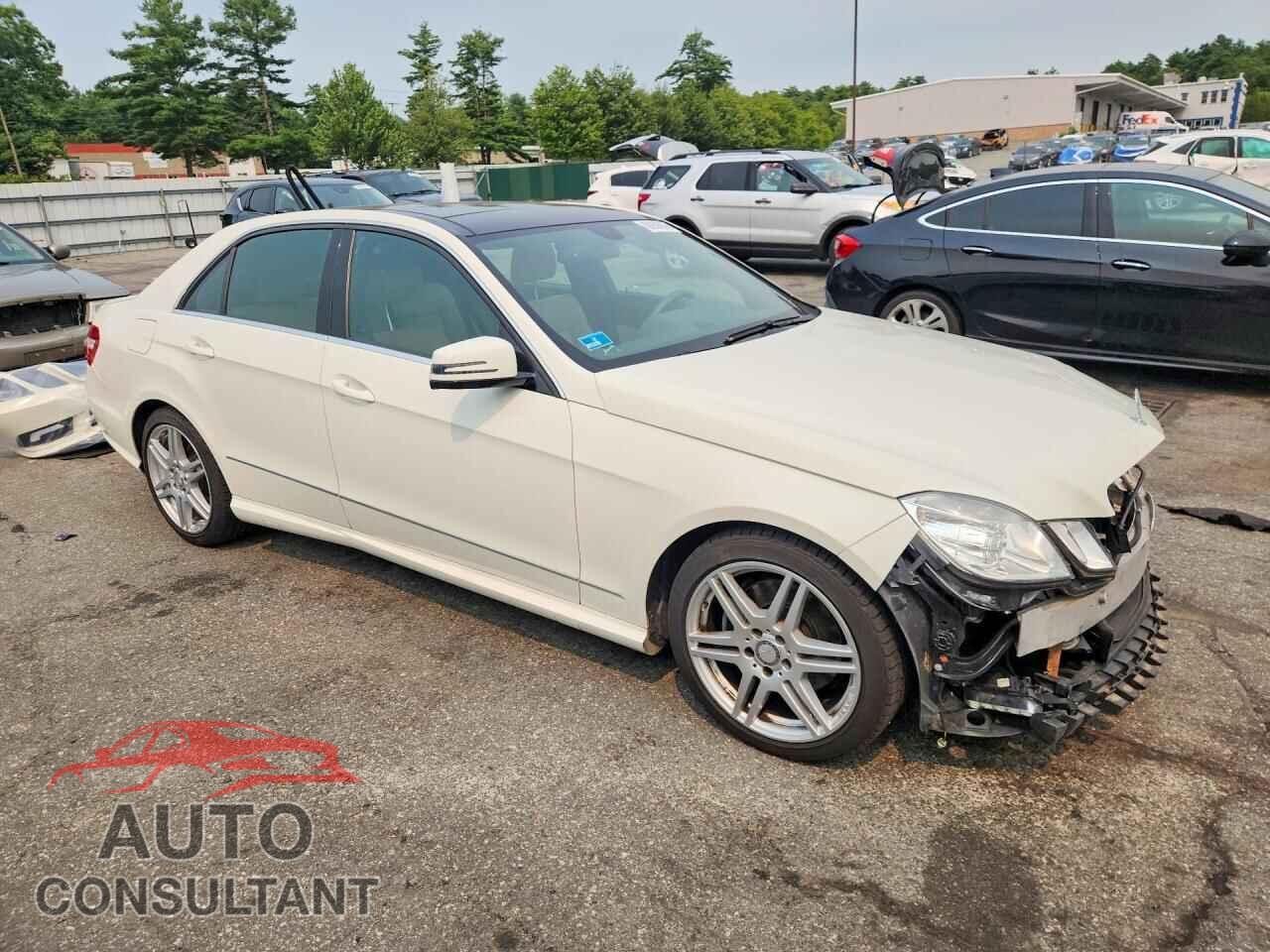 MERCEDES-BENZ E-CLASS 2011 - WDDHF8HB2BA309509
