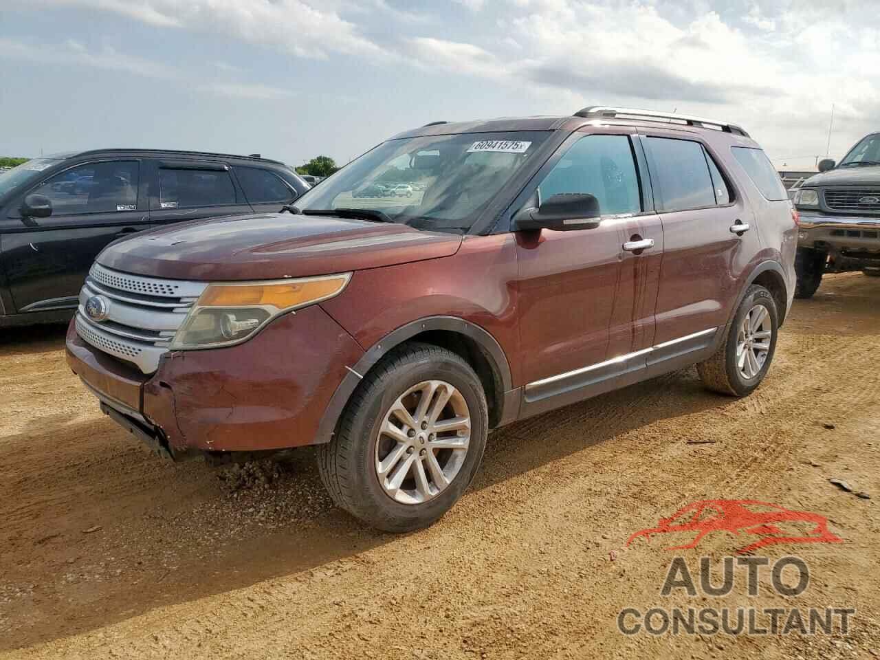FORD EXPLORER 2015 - 1FM5K7D85FGA76642