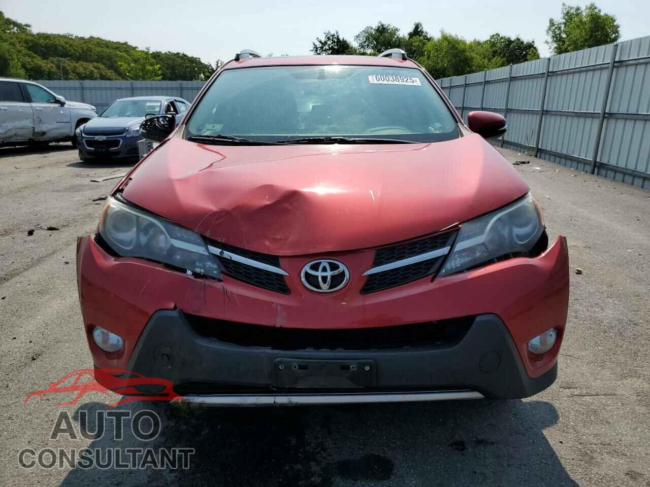 TOYOTA RAV4 2015 - 2T3DFREV4FW255716