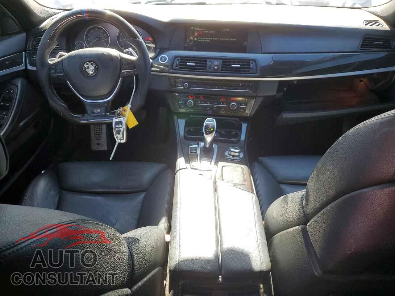 BMW 5 SERIES 2013 - WBAFR9C54DDX80043
