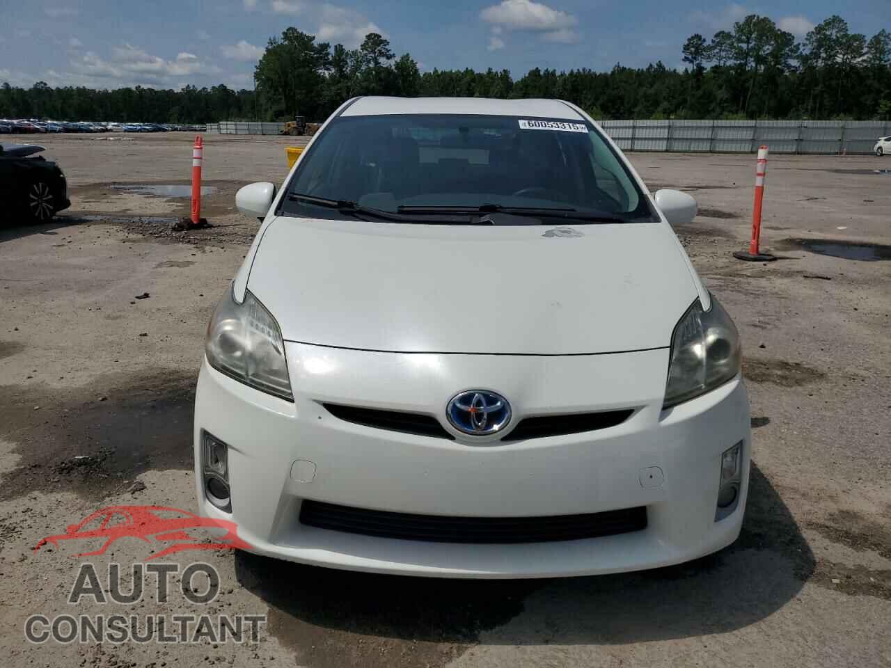 TOYOTA PRIUS 2011 - JTDKN3DU5B5293795