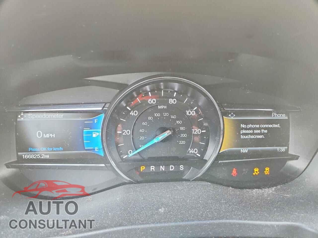 FORD EXPLORER 2016 - 1FM5K8D87GGD19715