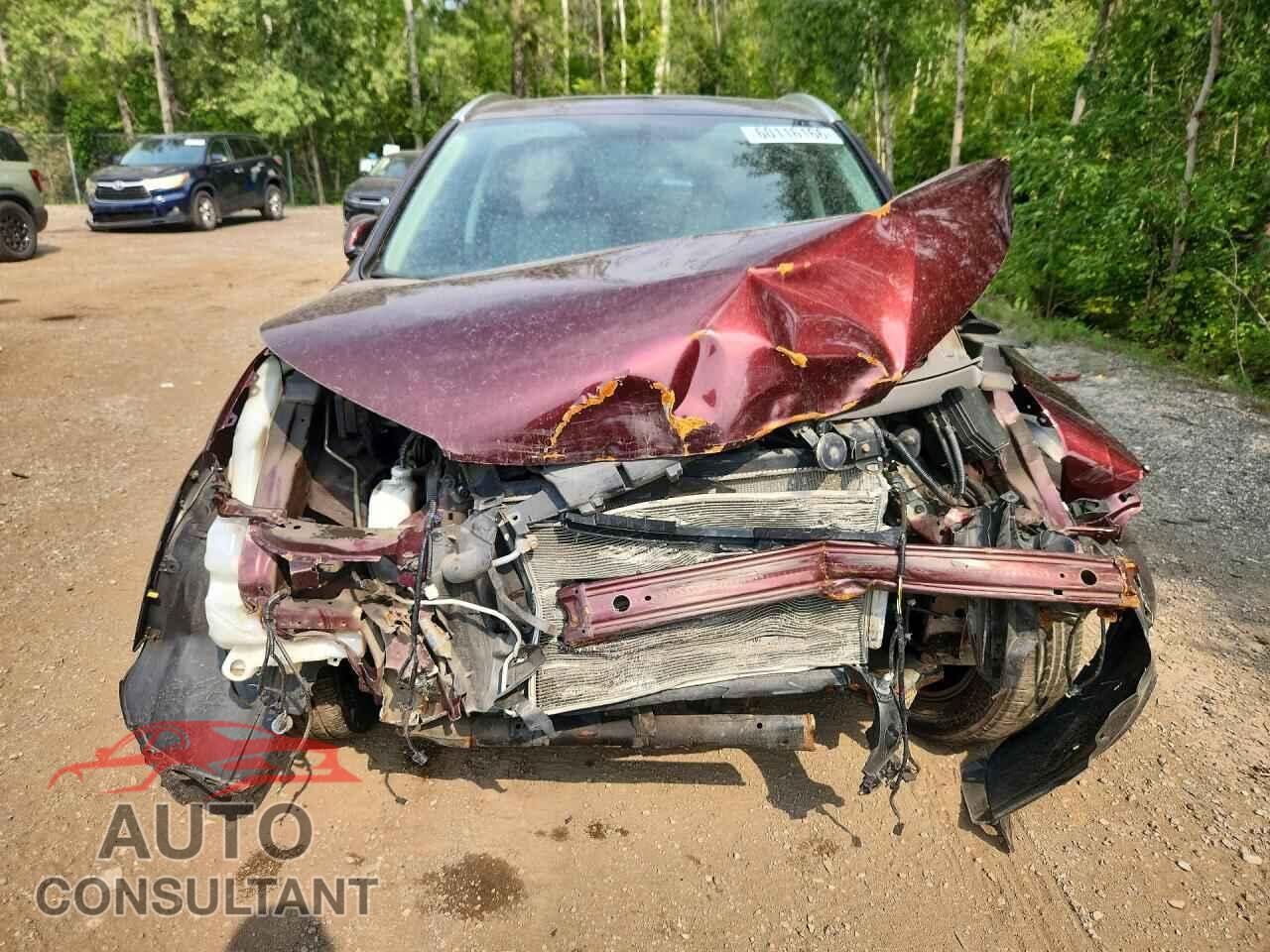 HONDA CRV 2014 - 2HKRM4H99EH119536