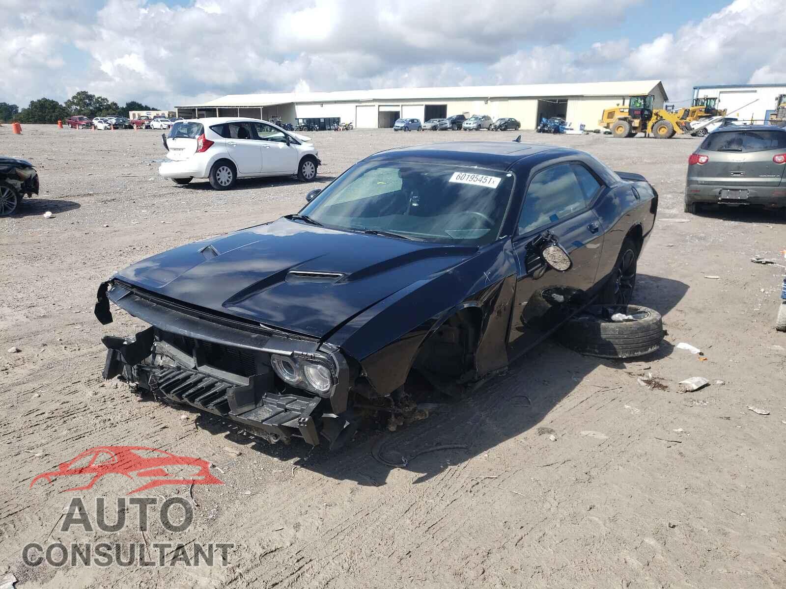 DODGE CHALLENGER 2016 - 2C3CDZAG1GH239973