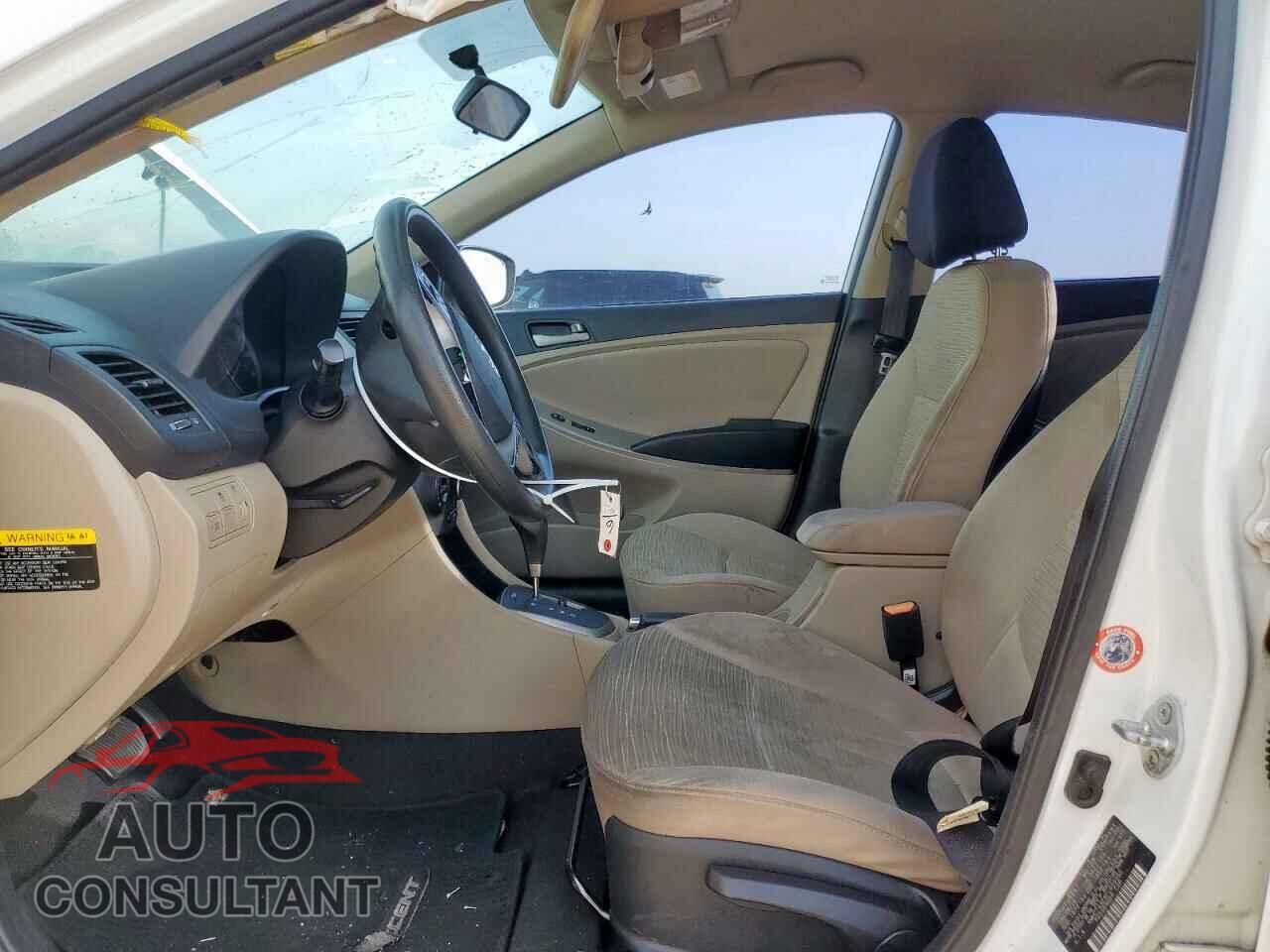 HYUNDAI ACCENT 2015 - KMHCT4AE6FU859953