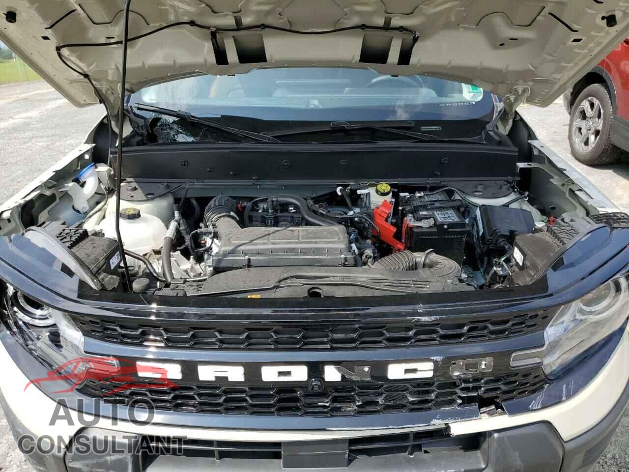 FORD BRONCO 2025 - 3FMCR9CN3SRE17092