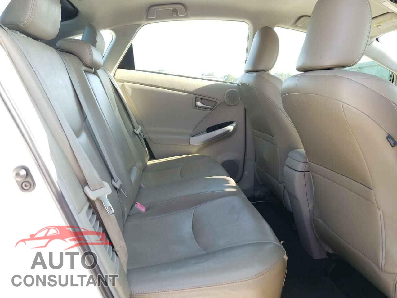 TOYOTA PRIUS 2012 - JTDKN3DU4C5422630
