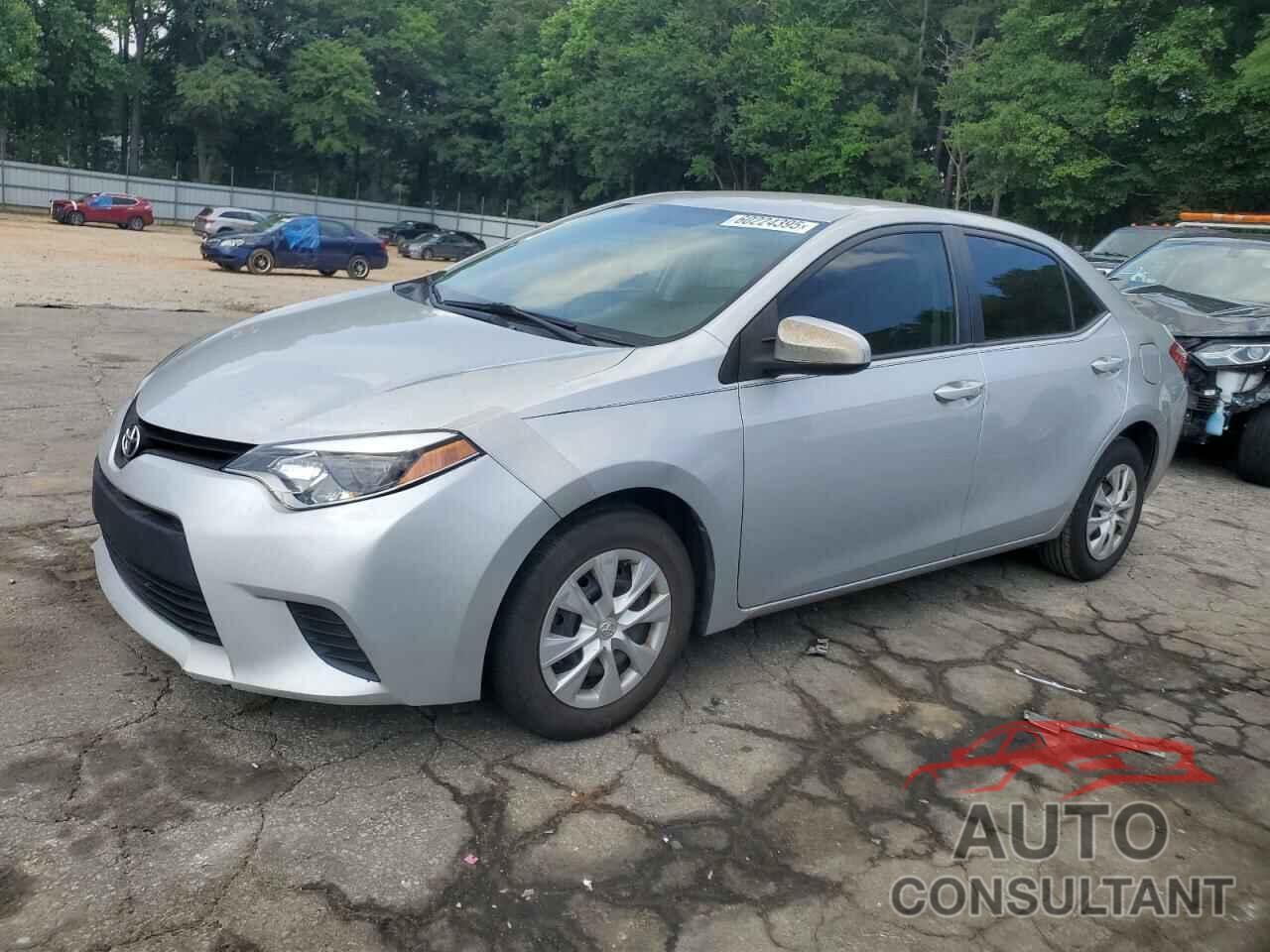 TOYOTA COROLLA 2014 - 2T1BURHE5EC075257