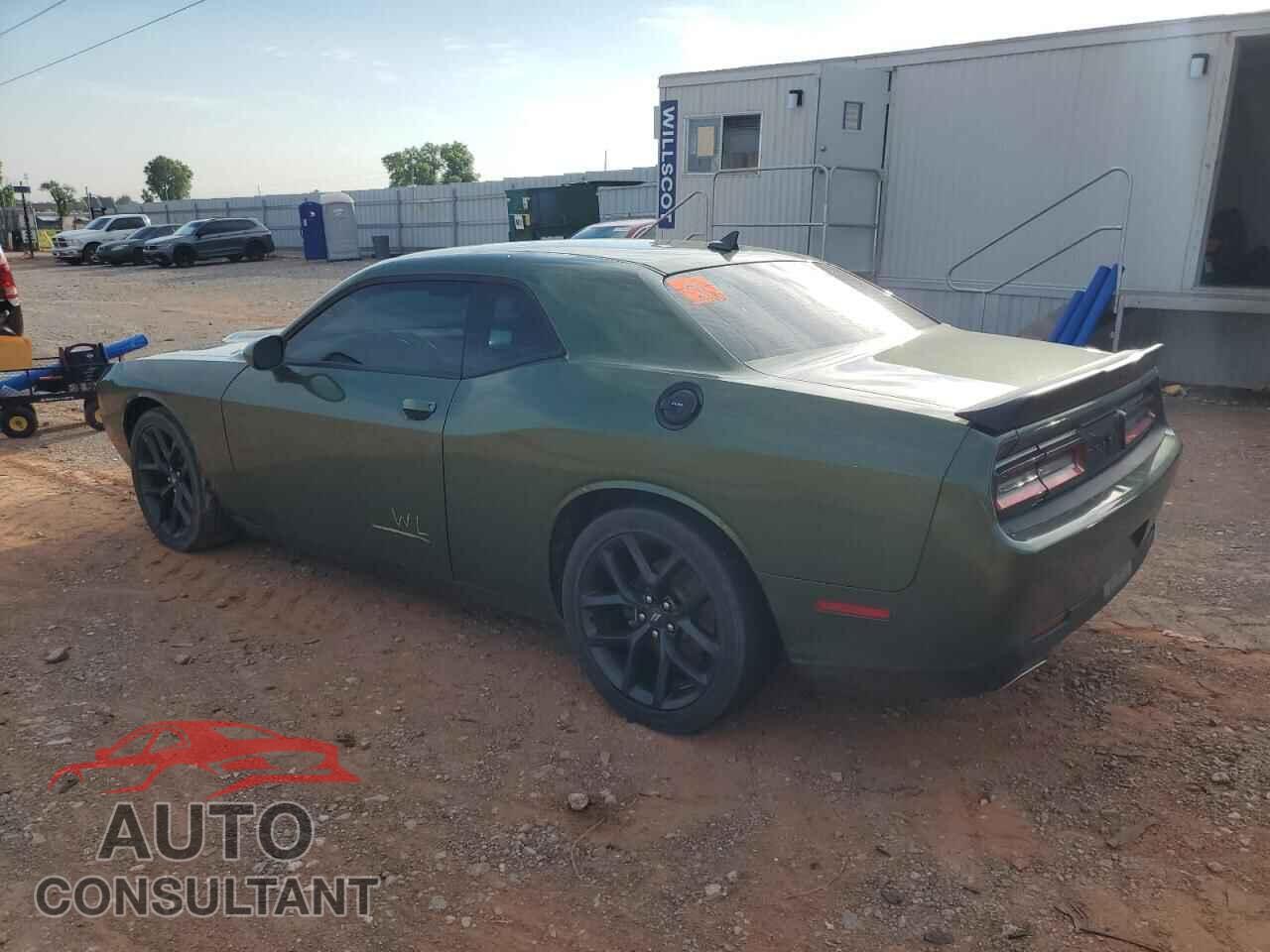 DODGE CHALLENGER 2021 - 2C3CDZJG7MH507257