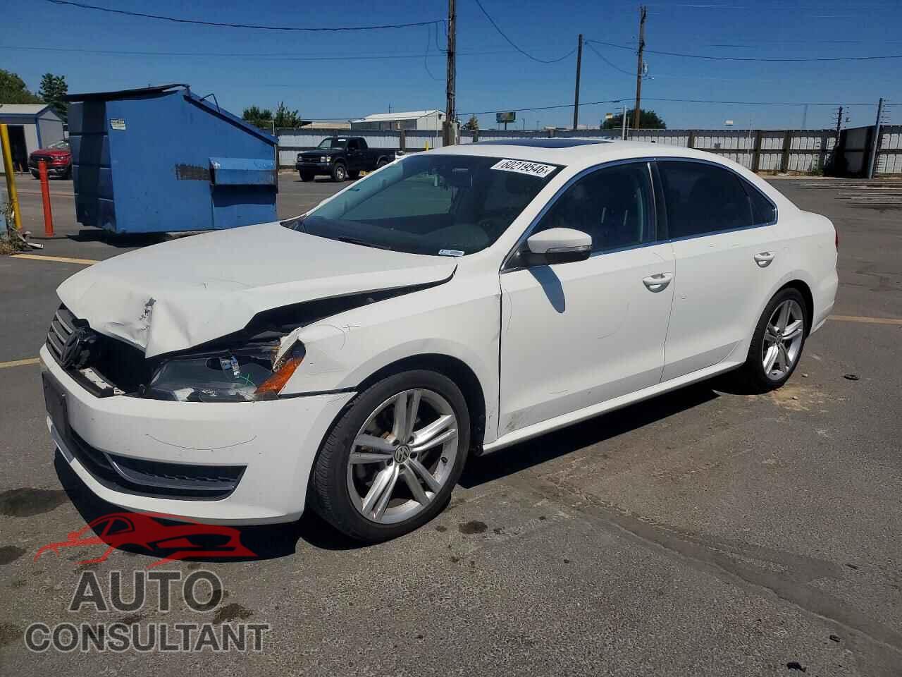 VOLKSWAGEN PASSAT 2014 - 1VWBT7A3XEC059075