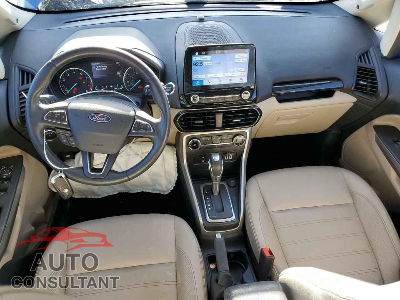 FORD ECOSPORT 2019 - MAJ6S3KL8KC307646