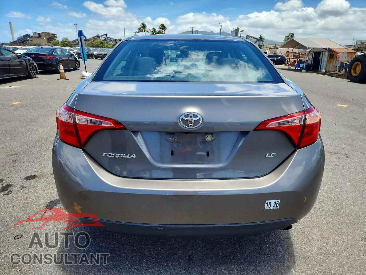 TOYOTA COROLLA 2017 - 5YFBURHE6HP731423