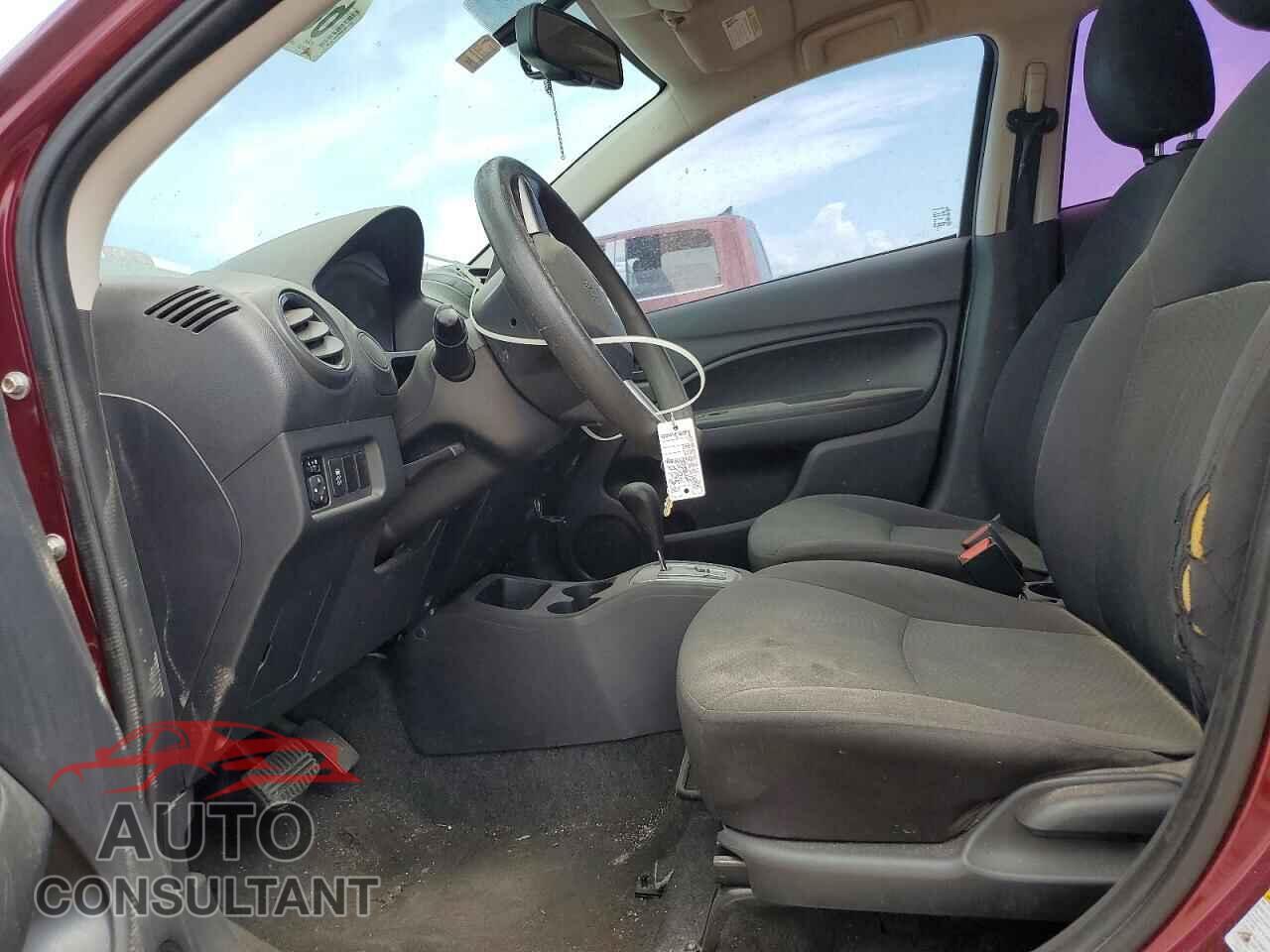 MITSUBISHI MIRAGE 2017 - ML32F3FJ7HHF05240