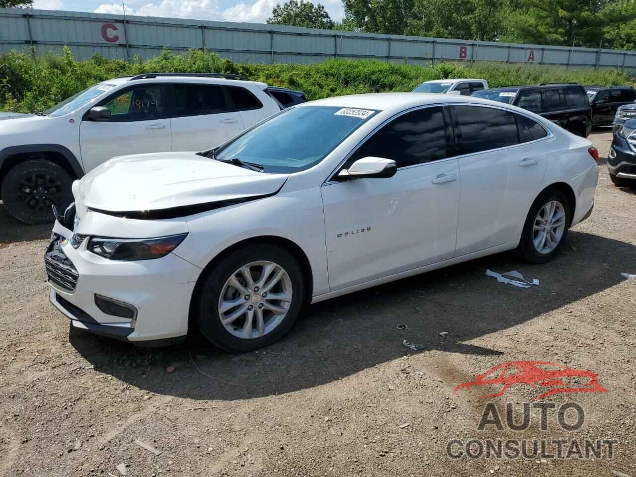 CHEVROLET MALIBU 2016 - 1G1ZE5ST1GF327083