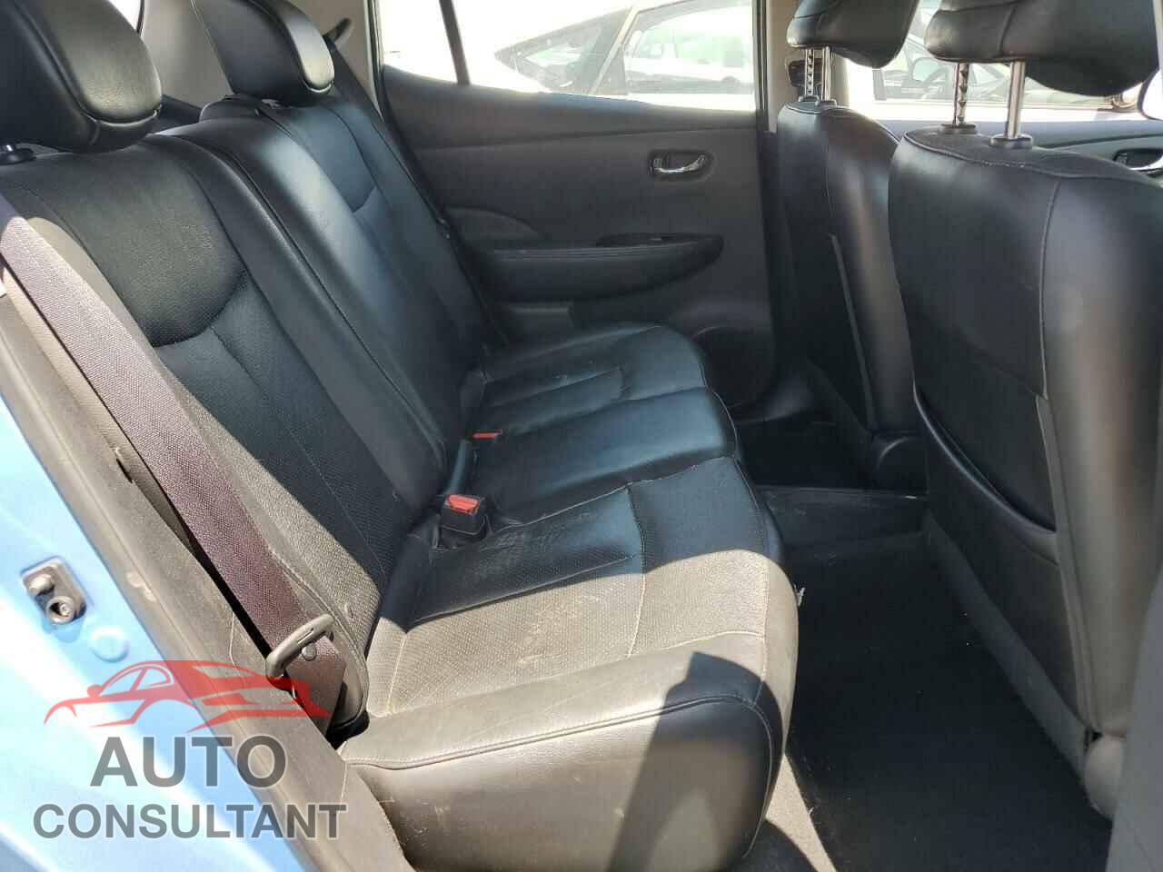 NISSAN LEAF 2014 - 1N4AZ0CPXEC334809