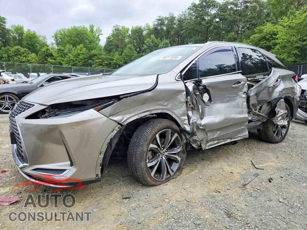 LEXUS RX350 2021 - 2T2HZMDA9MC295349