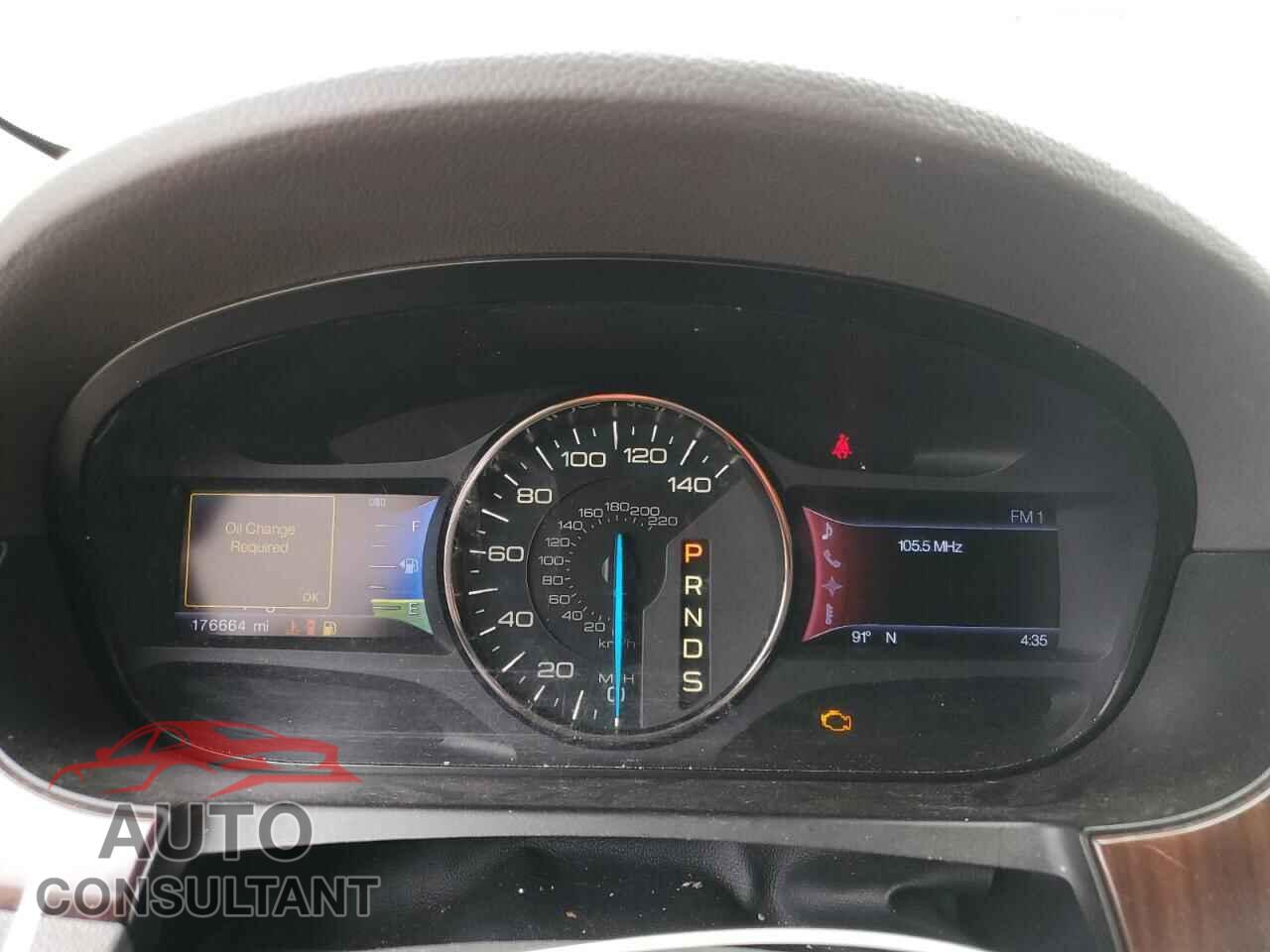 FORD EDGE 2013 - 2FMDK3KCXDBA35262