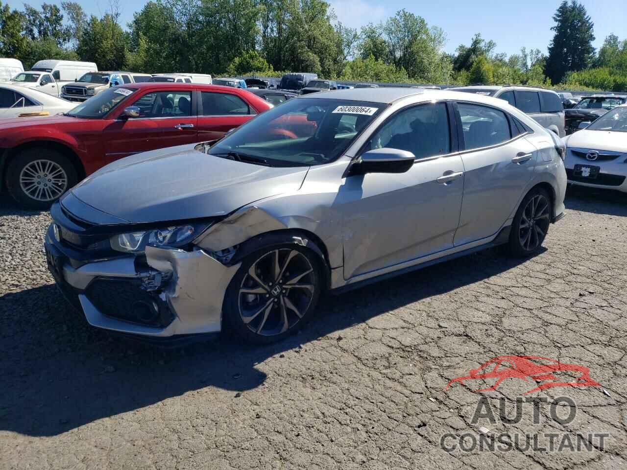 HONDA CIVIC 2017 - SHHFK7H41HU424299